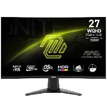 MSI MAG 27CQ6F 180HZ UWQHD 2K MONITOR